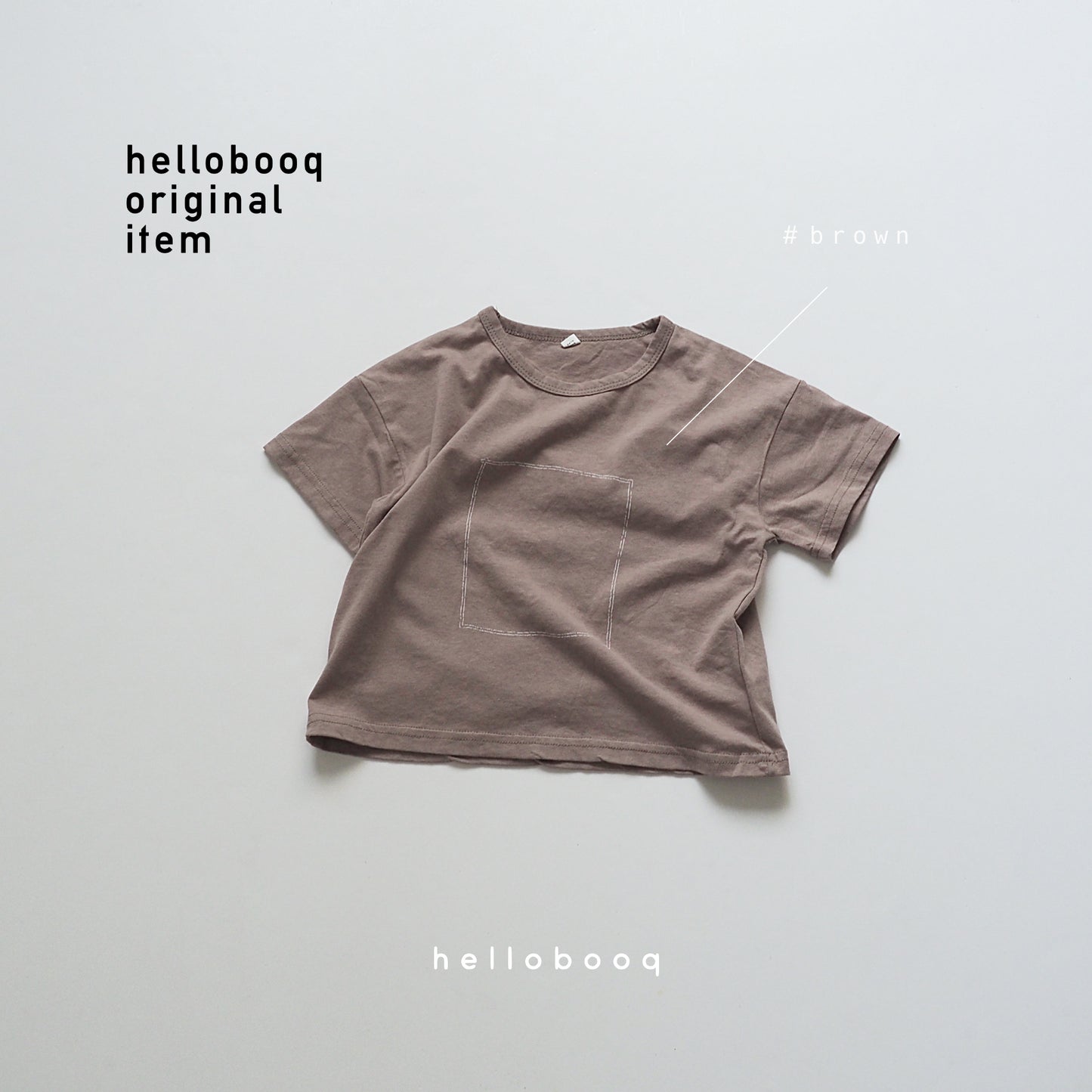 しかく tee