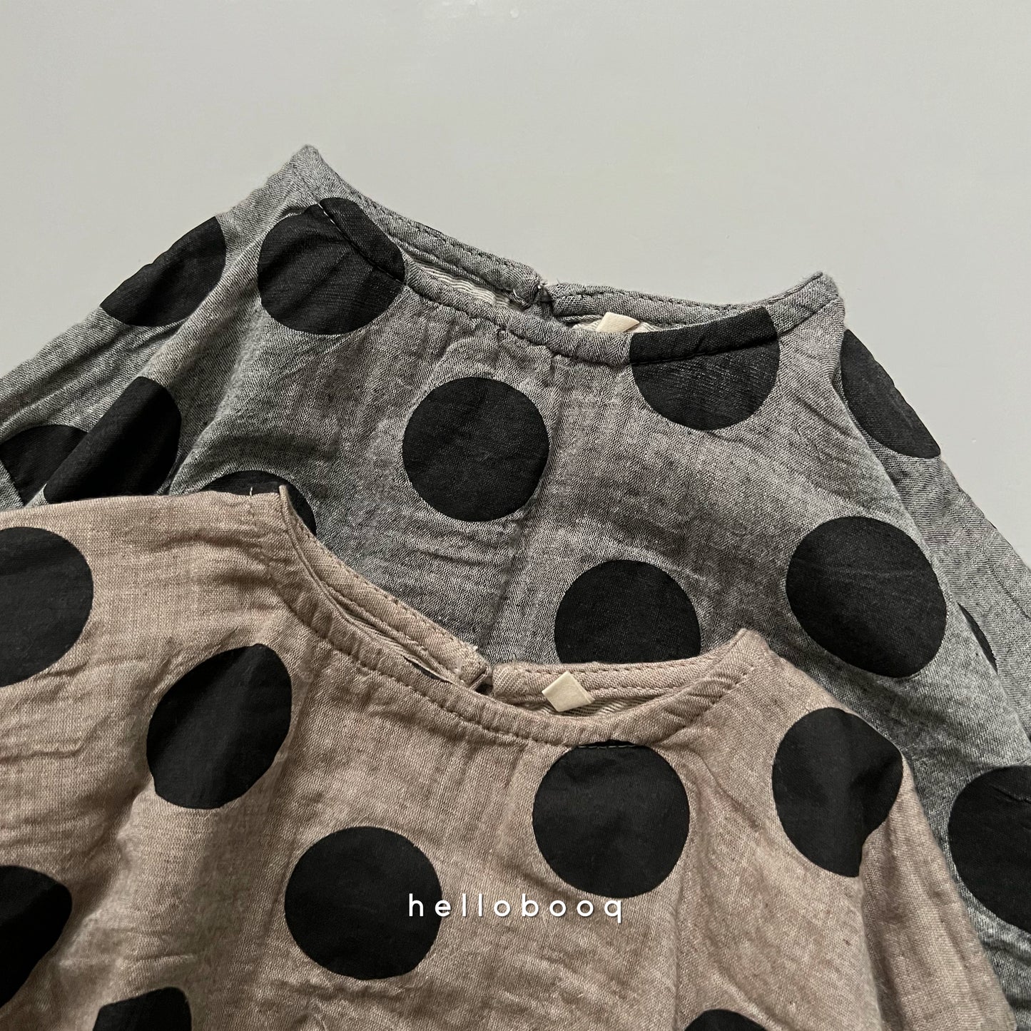 dot wide long tee
