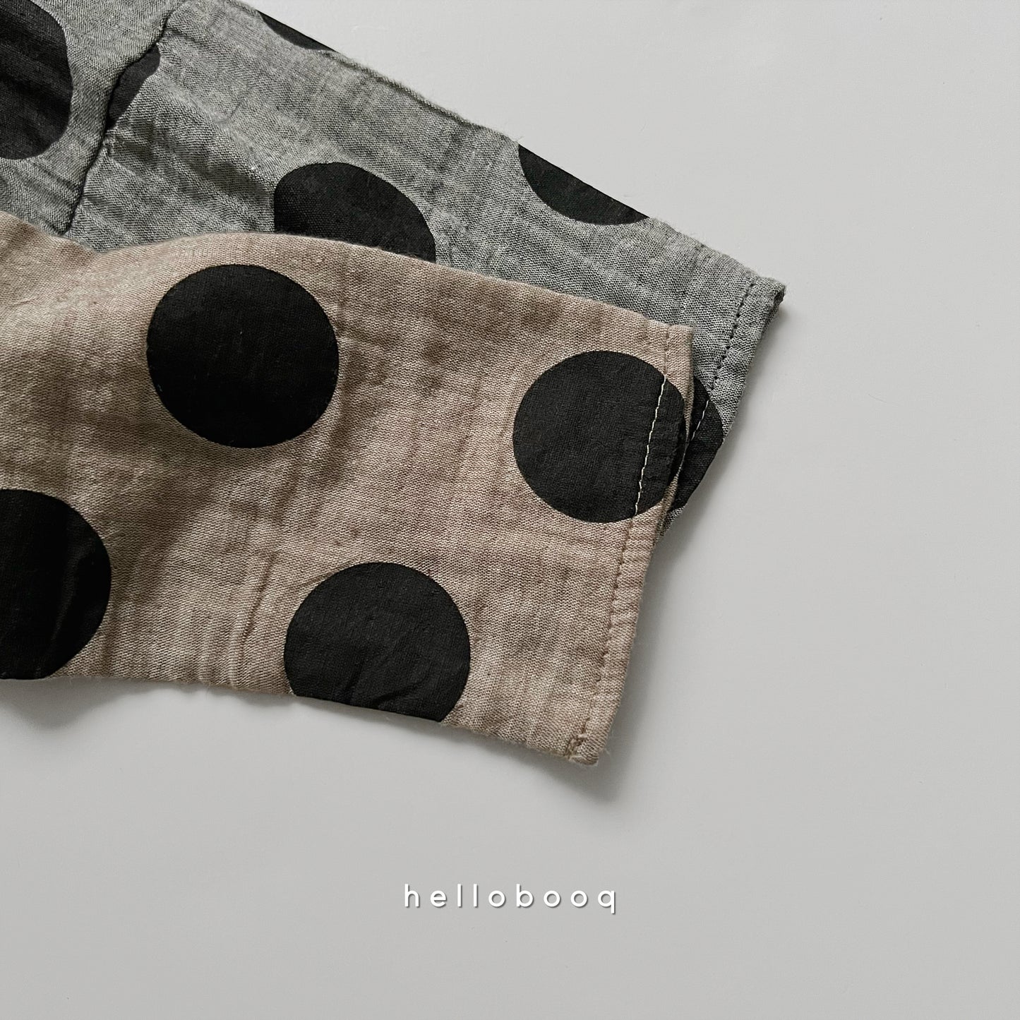 dot wide long tee