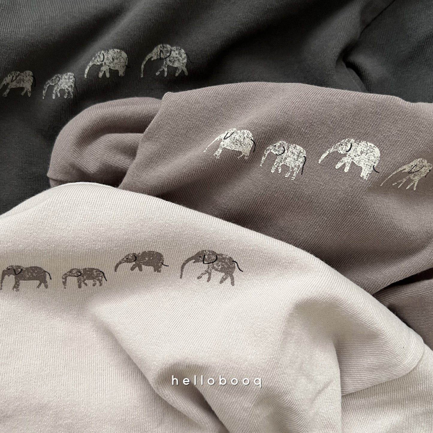 elephant long tee