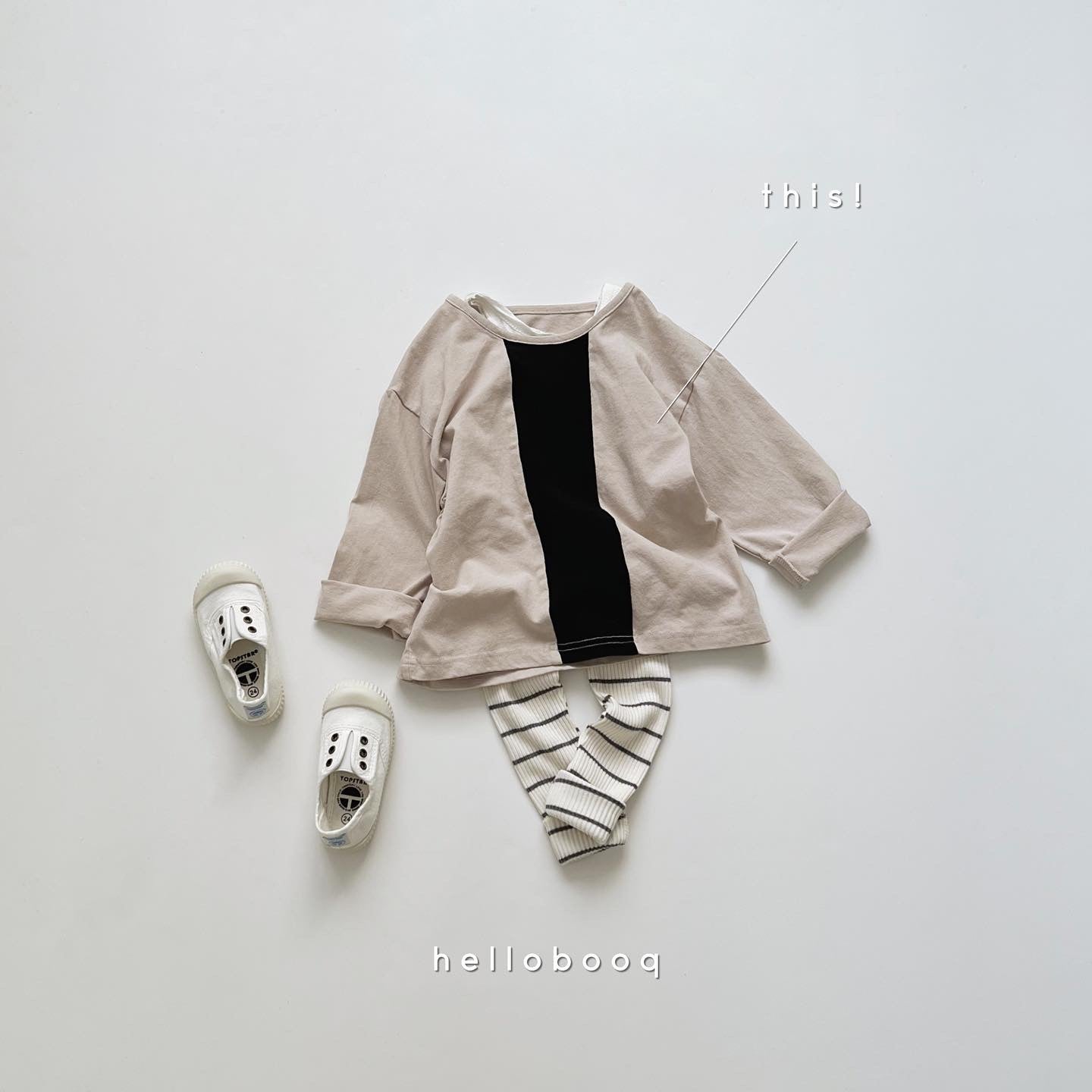 line long tee