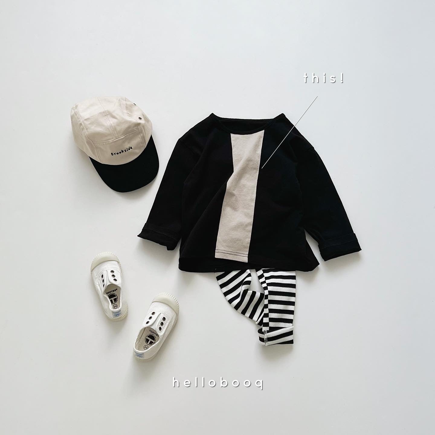 line long tee