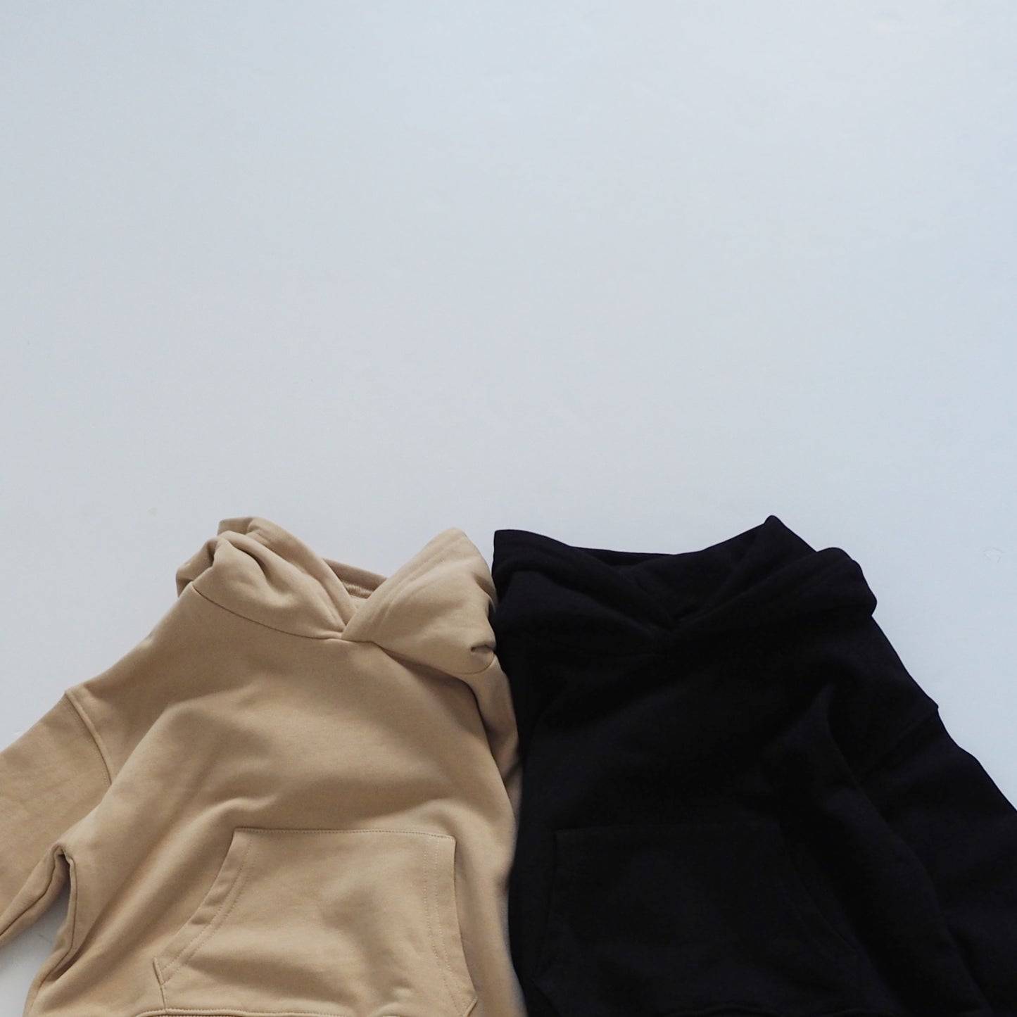 docking layered pull hoodie