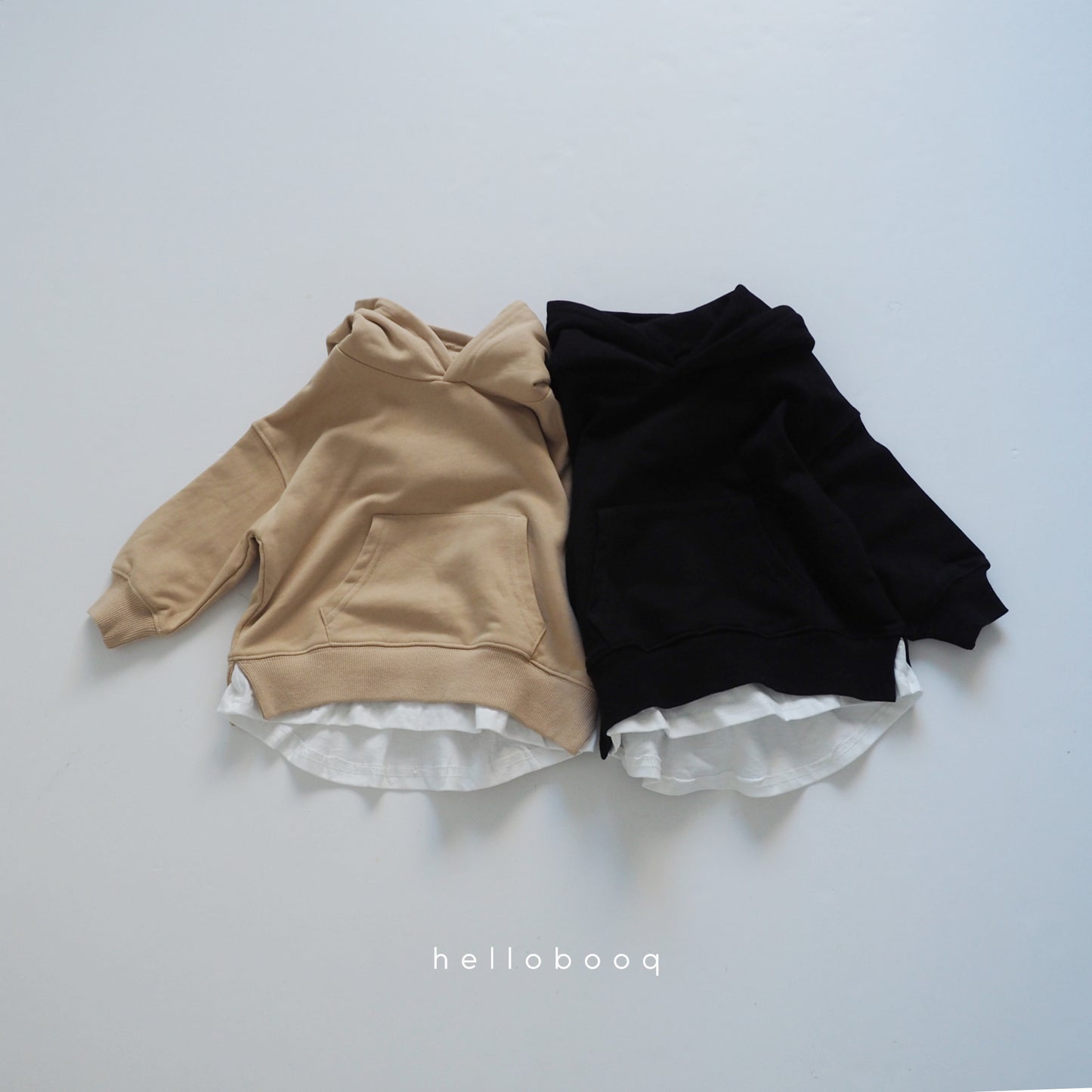 docking layered pull hoodie