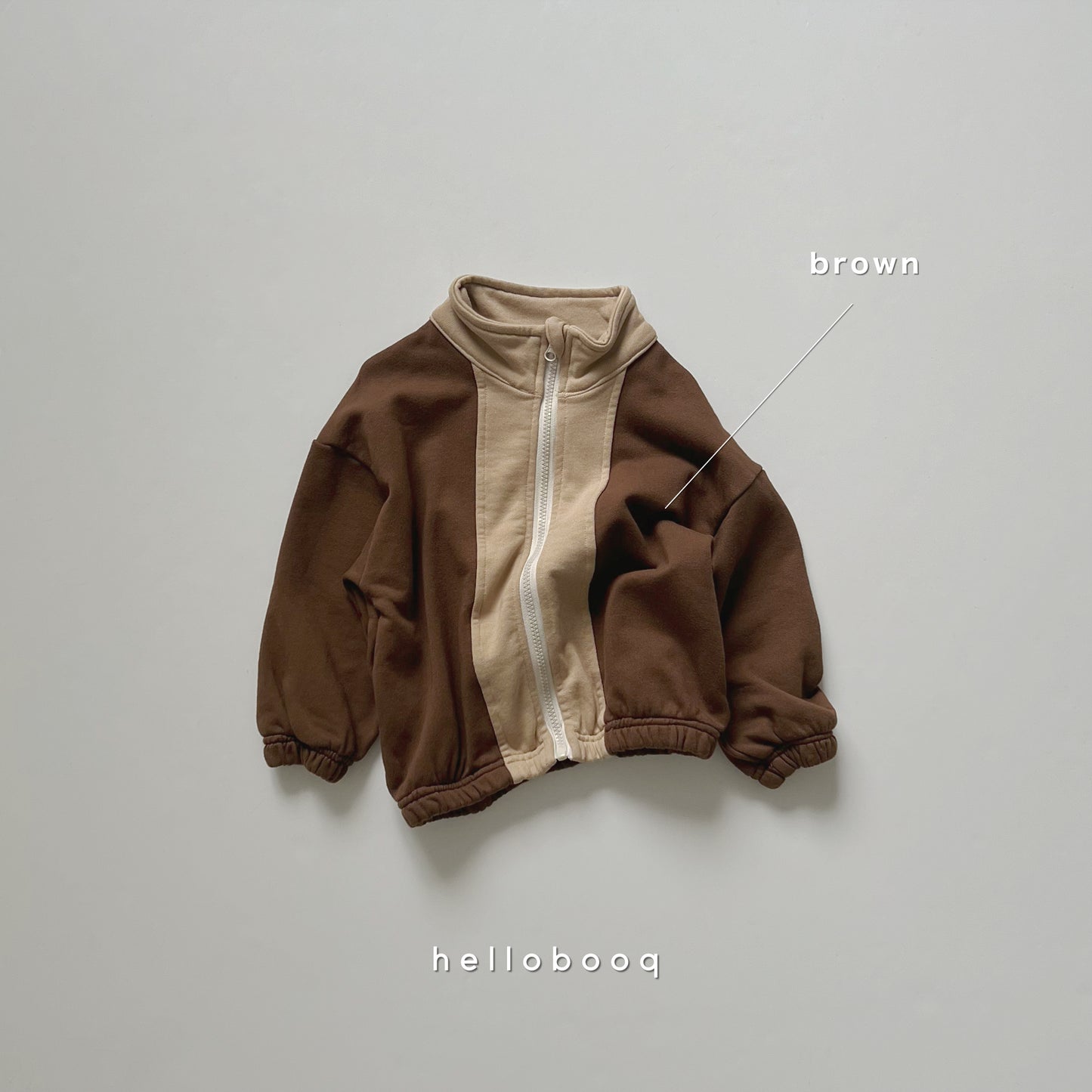 line zip sweat