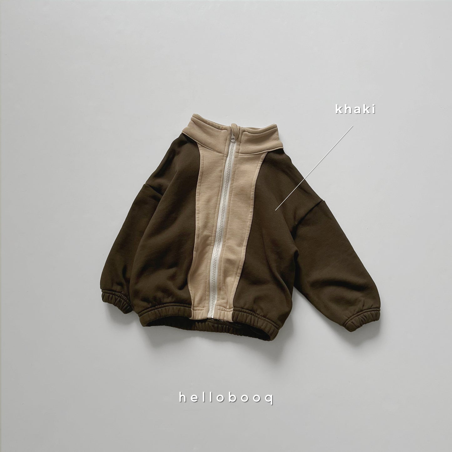 line zip sweat
