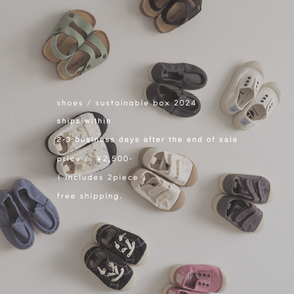 shoes sustainable box 2024