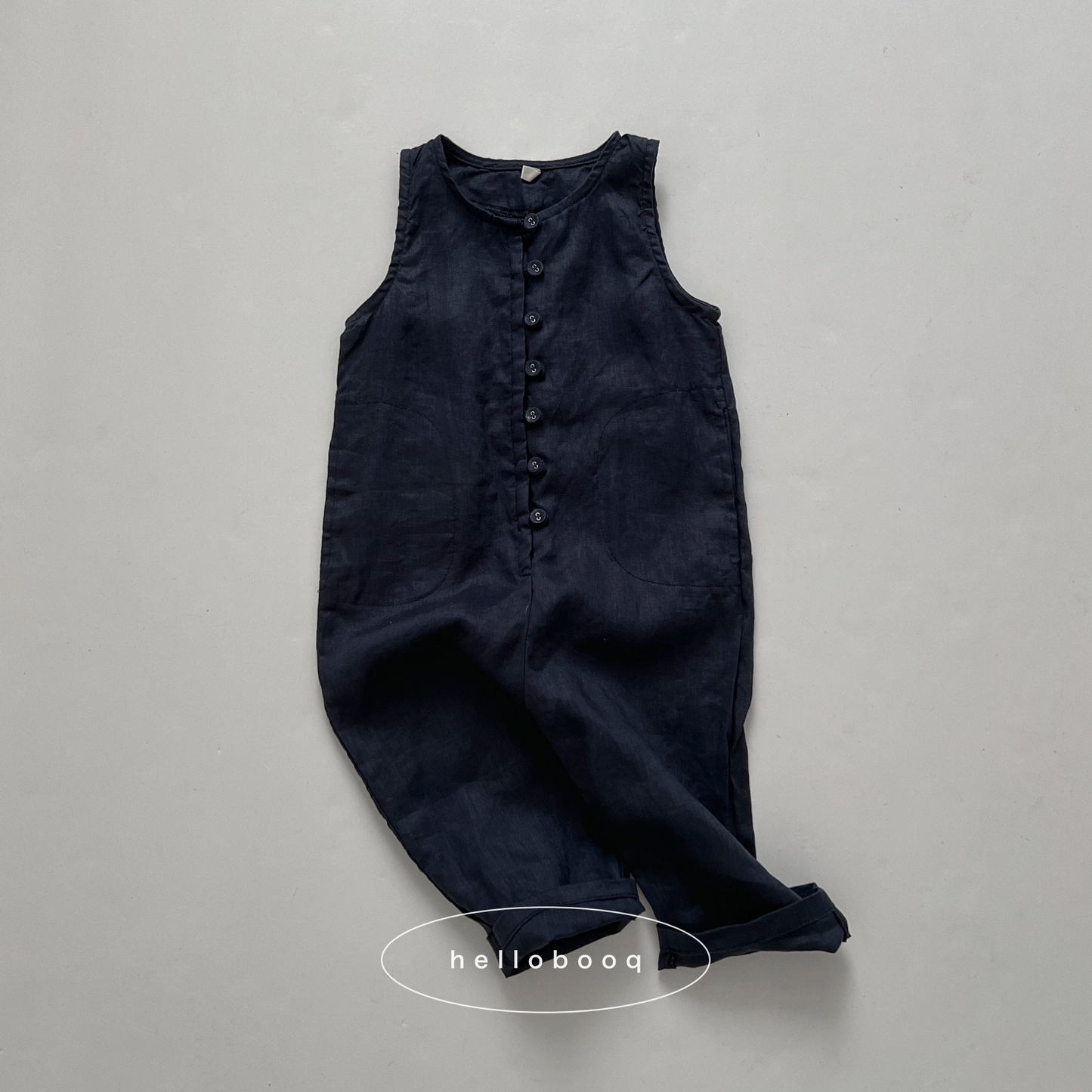 front button salopette