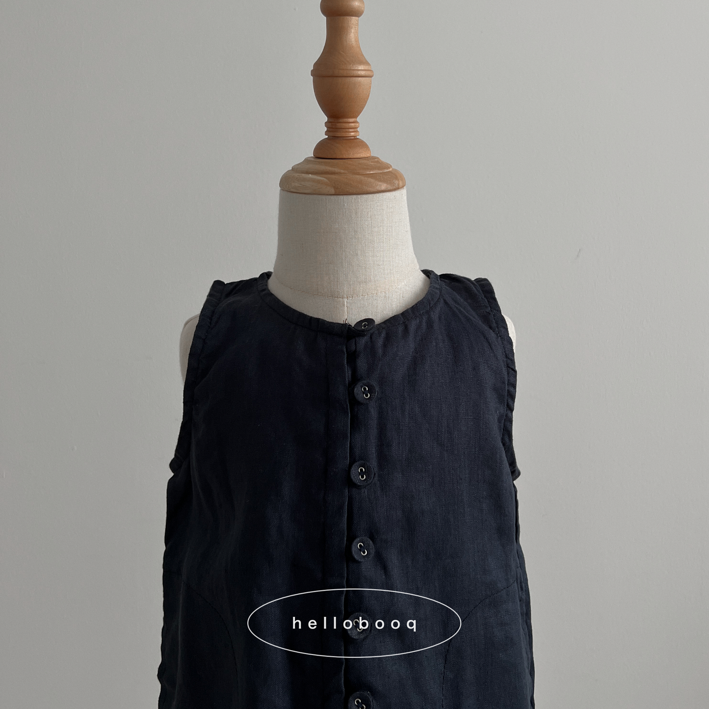 front button salopette