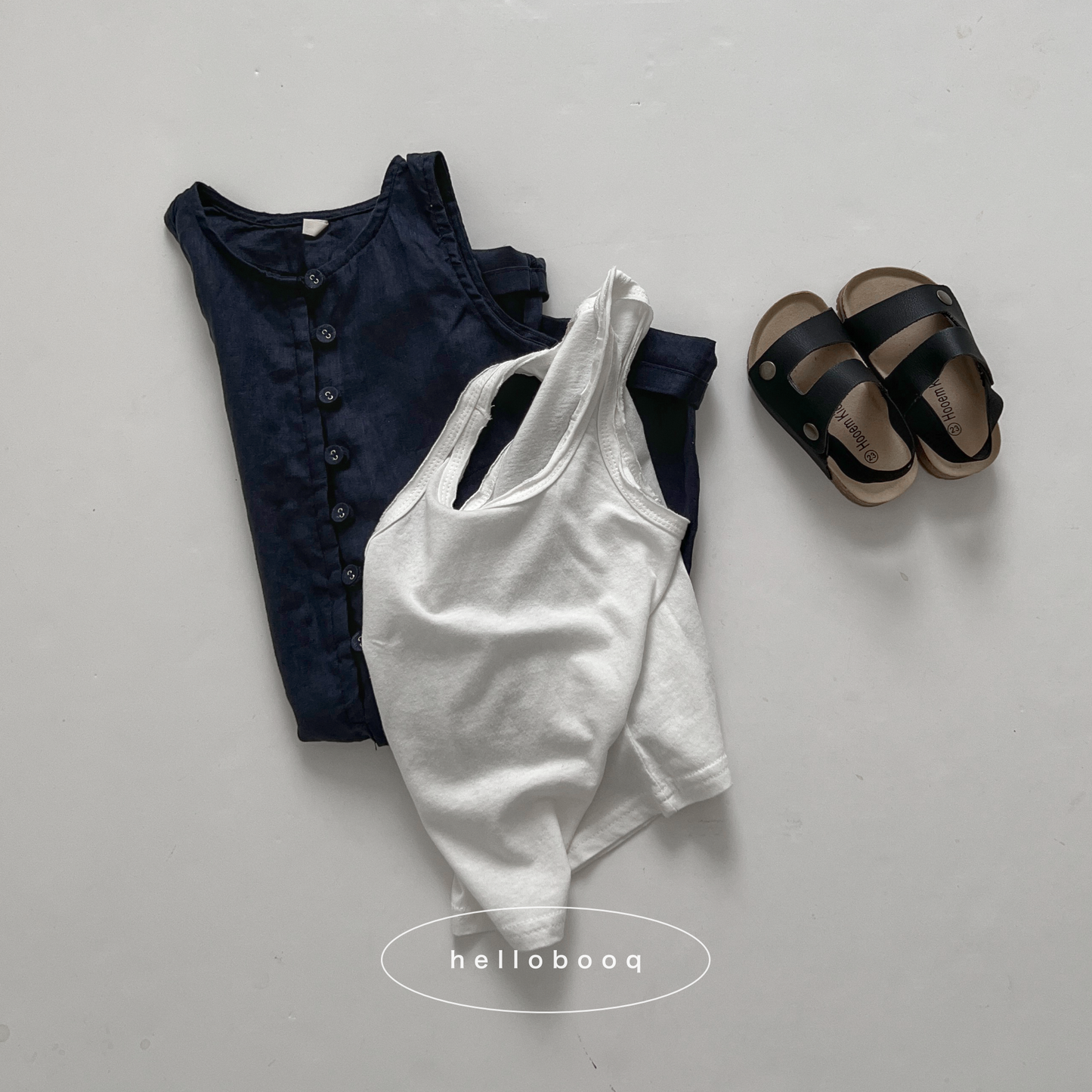 front button salopette