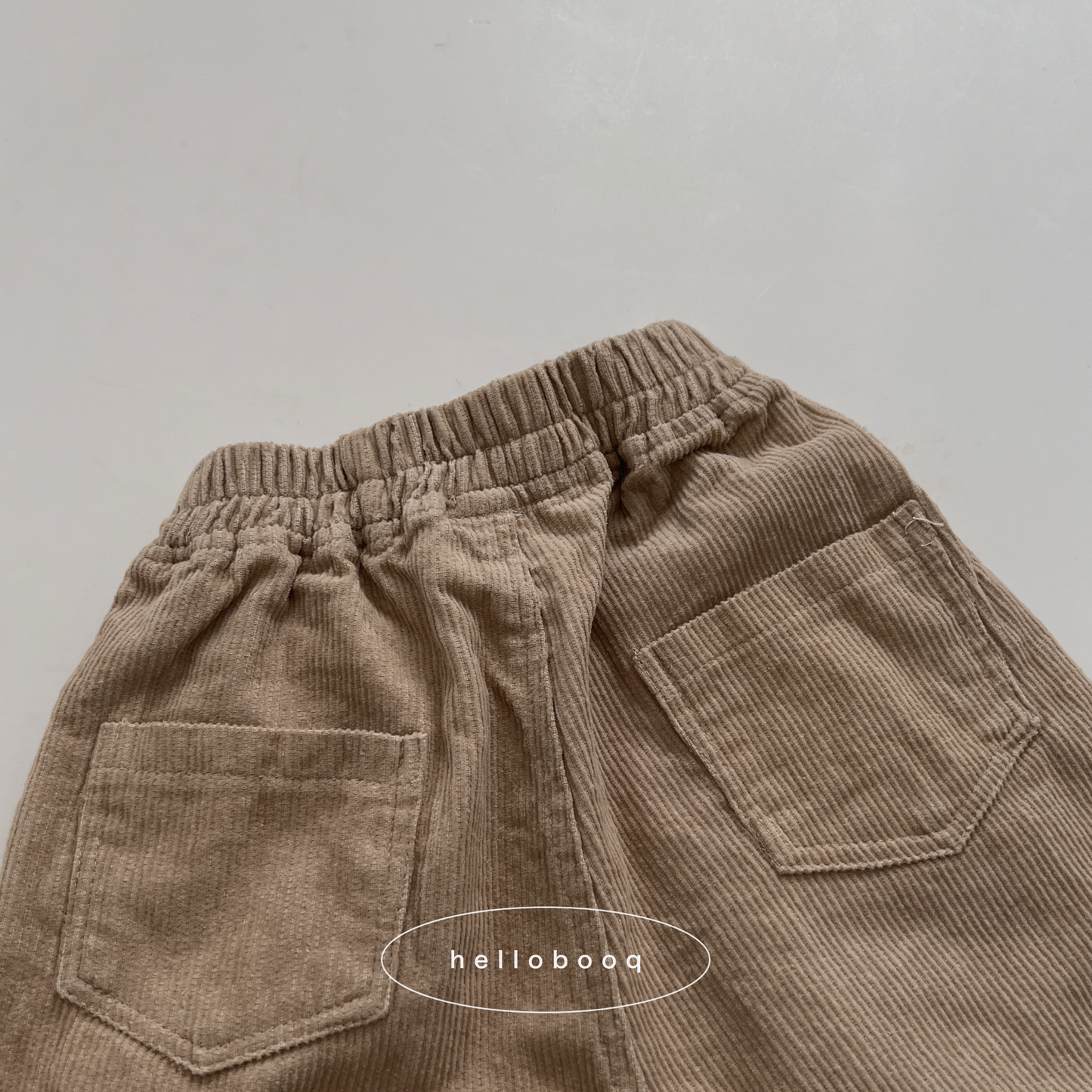 corduroy pants