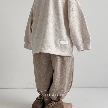 【 2次受注 】nefu jogger pants #brown / 11月下旬から12月中旬発送予定