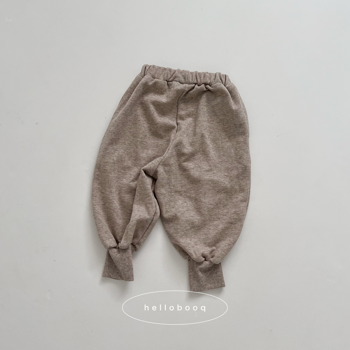 【 2次受注 】nefu jogger pants #brown / 11月下旬から12月中旬発送予定