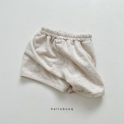 【 受注販売 】nefu short pants / 9月中旬-下旬発送予定