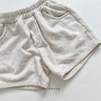 【 受注販売 】nefu short pants / 9月中旬-下旬発送予定