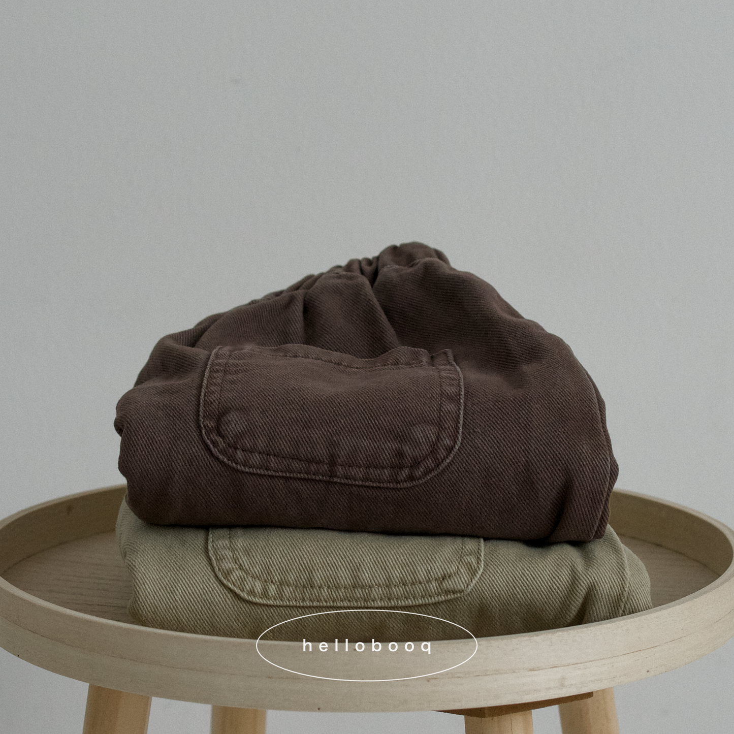【 original 】lotus denim pants