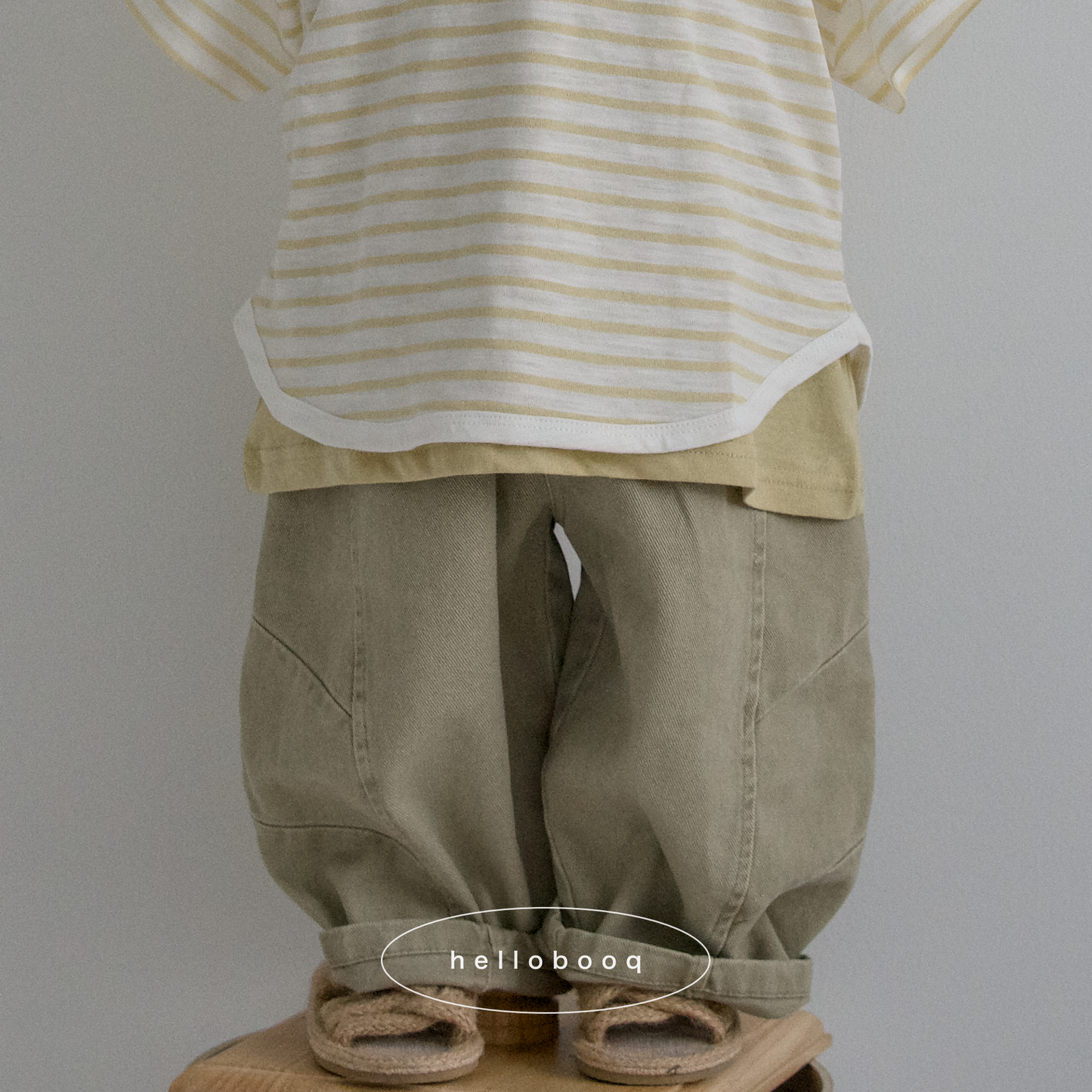 【 original 】lotus denim pants