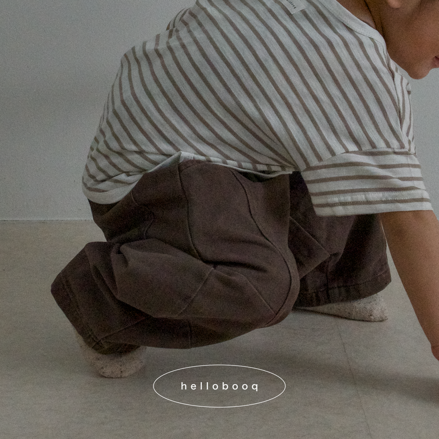 【 original 】lotus denim pants