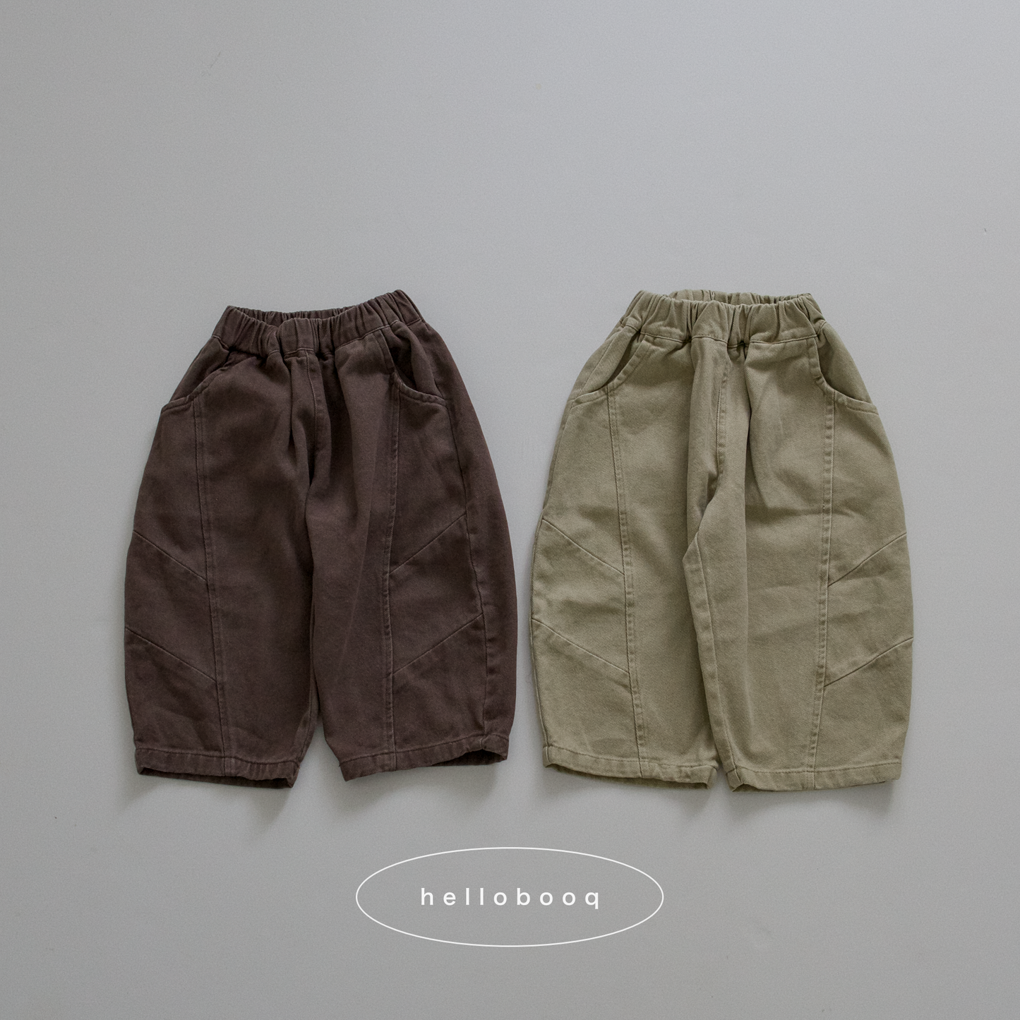 【 original 】lotus denim pants