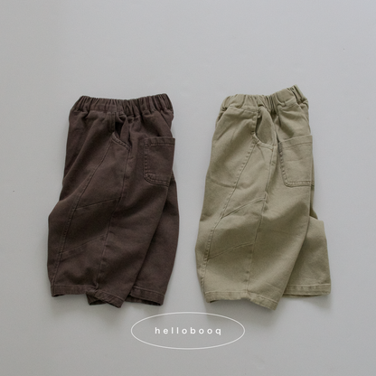 【 original 】lotus denim pants