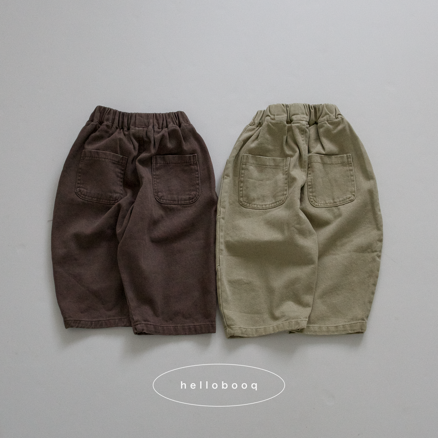 【 original 】lotus denim pants