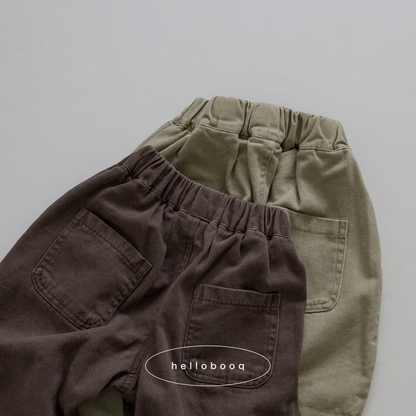 【 original 】lotus denim pants