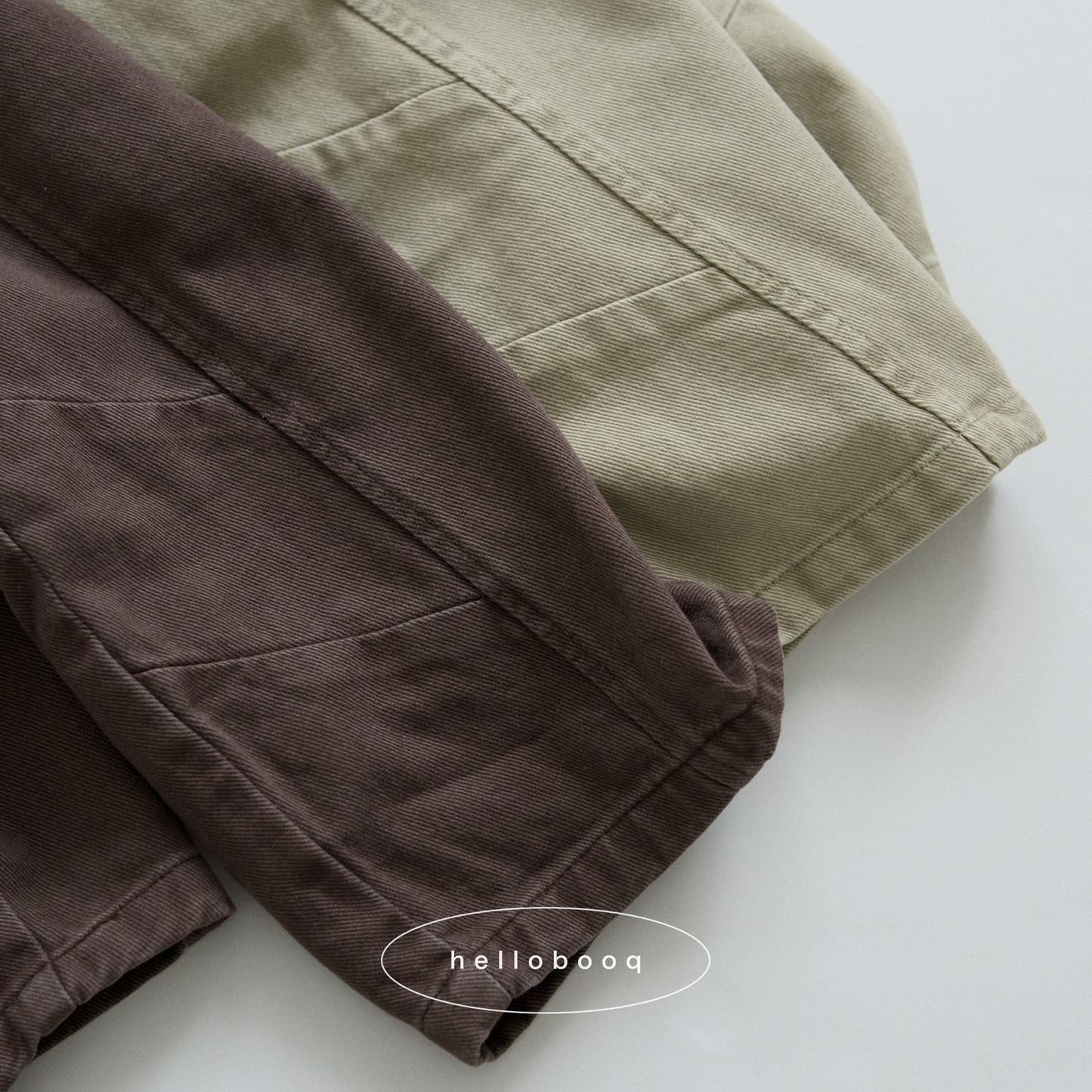 【 original 】lotus denim pants