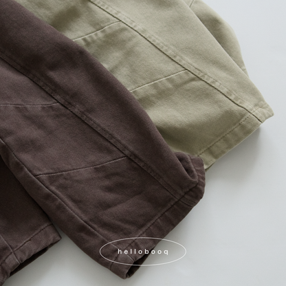 【 original 】lotus denim pants