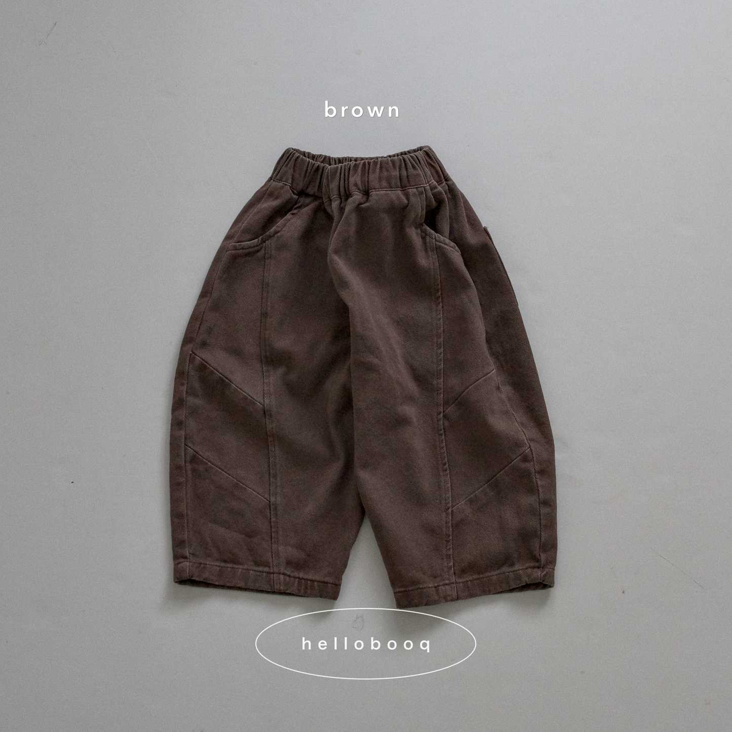 【 original 】lotus denim pants