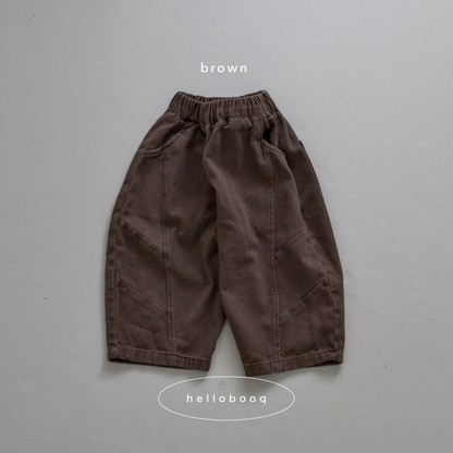 【 original 】lotus denim pants