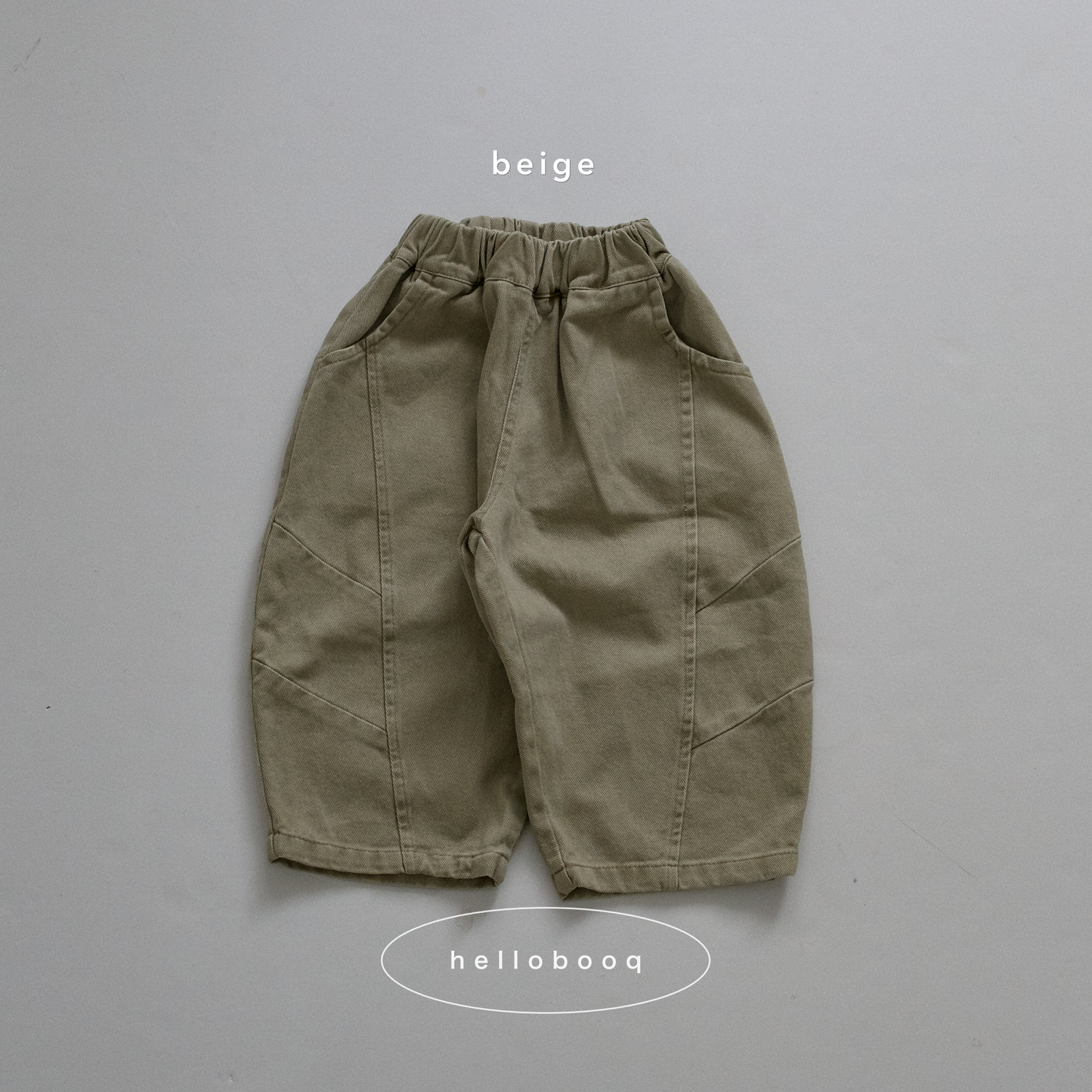 【 original 】lotus denim pants