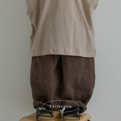 【 original 】lotus denim pants