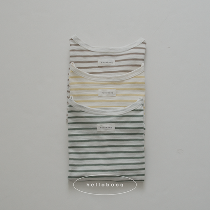 【 original 】pail border tee