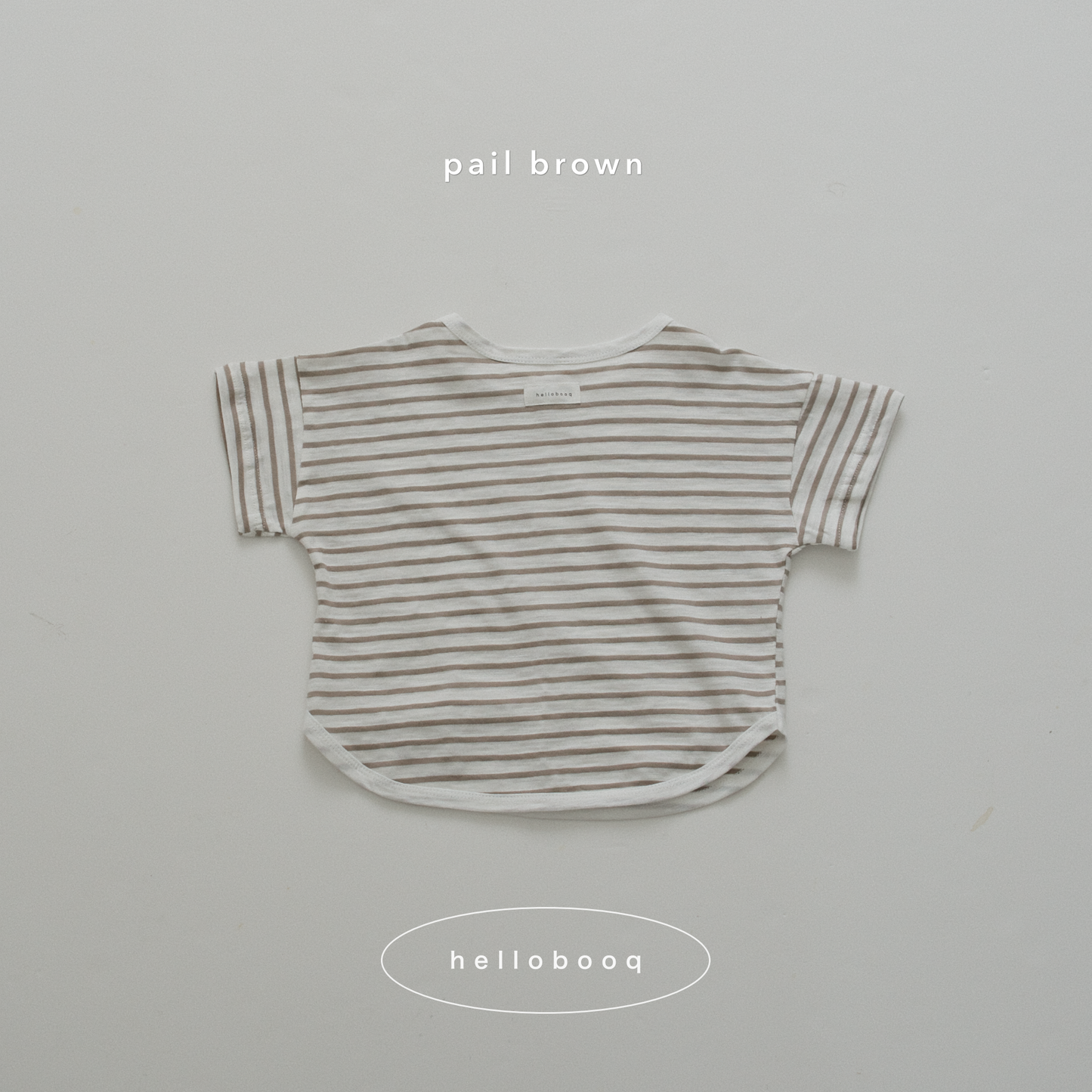 【 original 】pail border tee