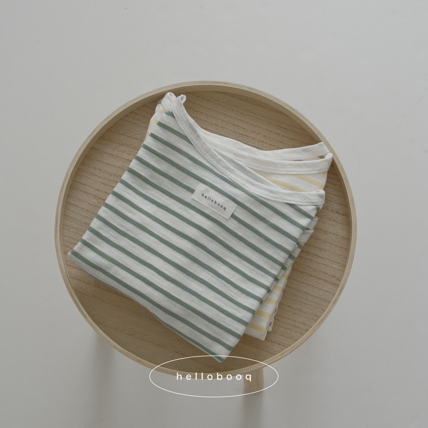 【 original 】pail border tee