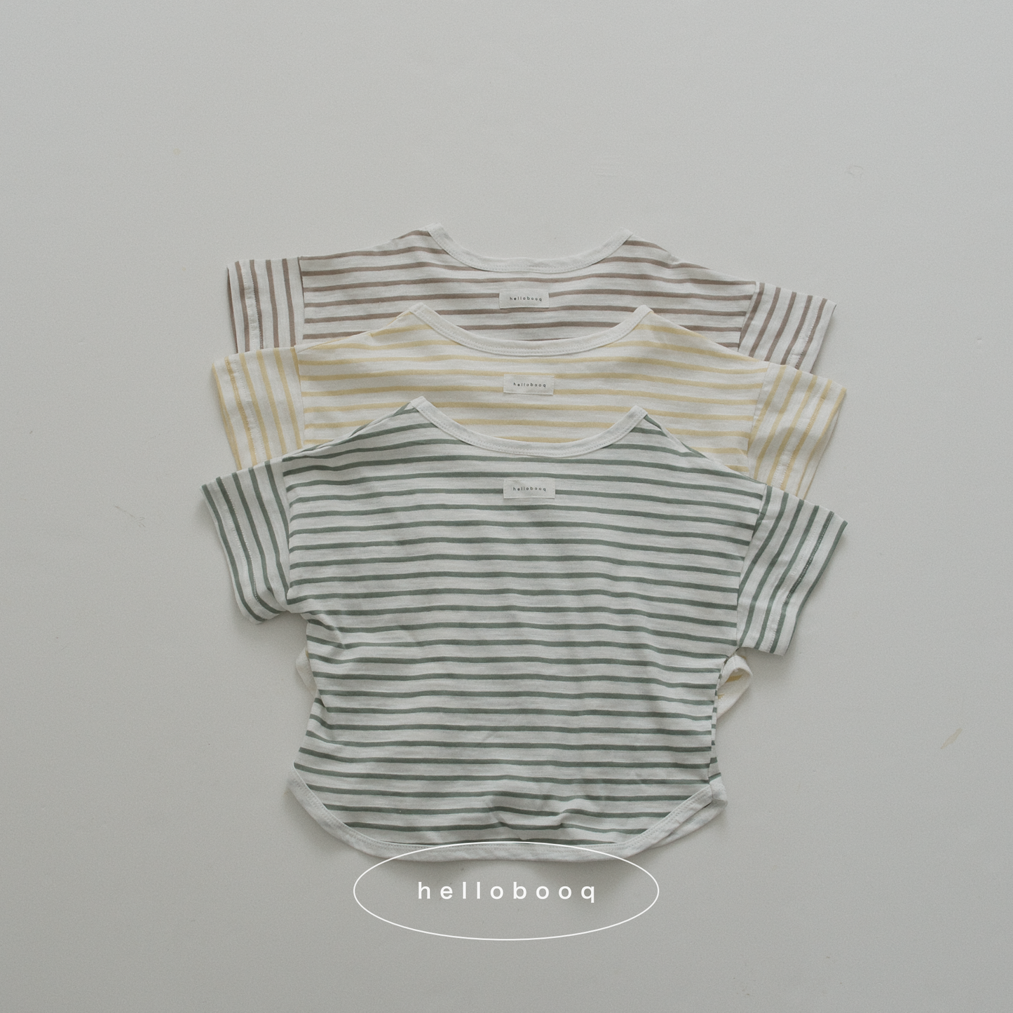 【 original 】pail border tee