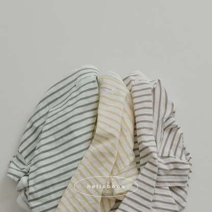【 original 】pail border tee