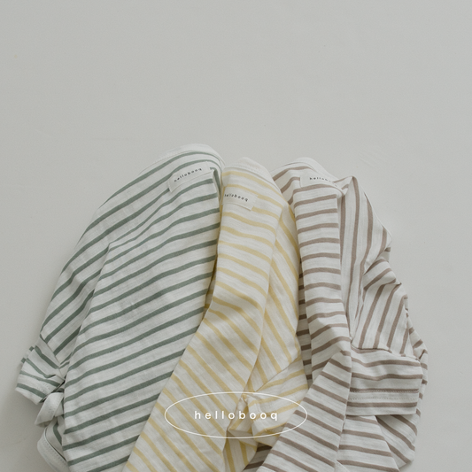 【 original 】pail border tee