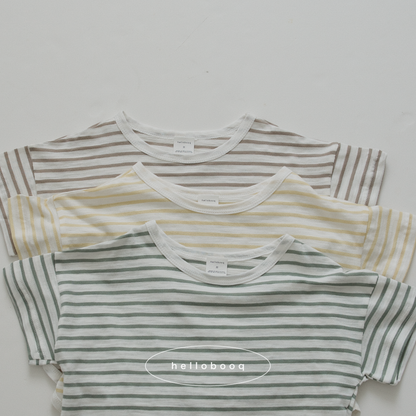 【 original 】pail border tee