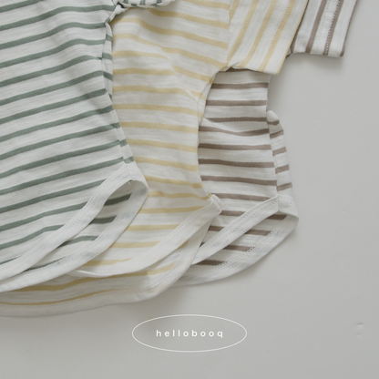 【 original 】pail border tee