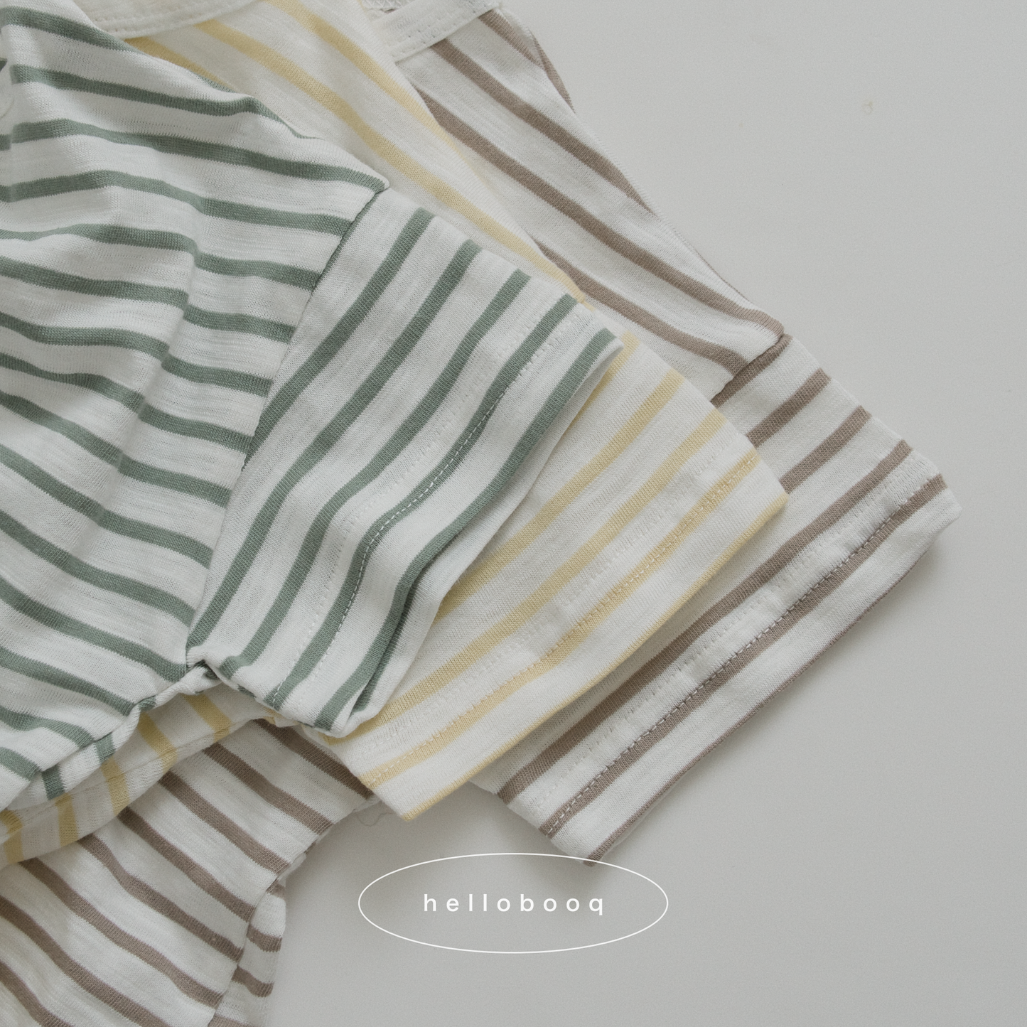 【 original 】pail border tee