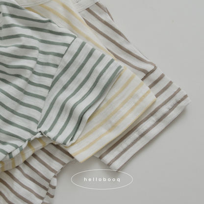 【 original 】pail border tee