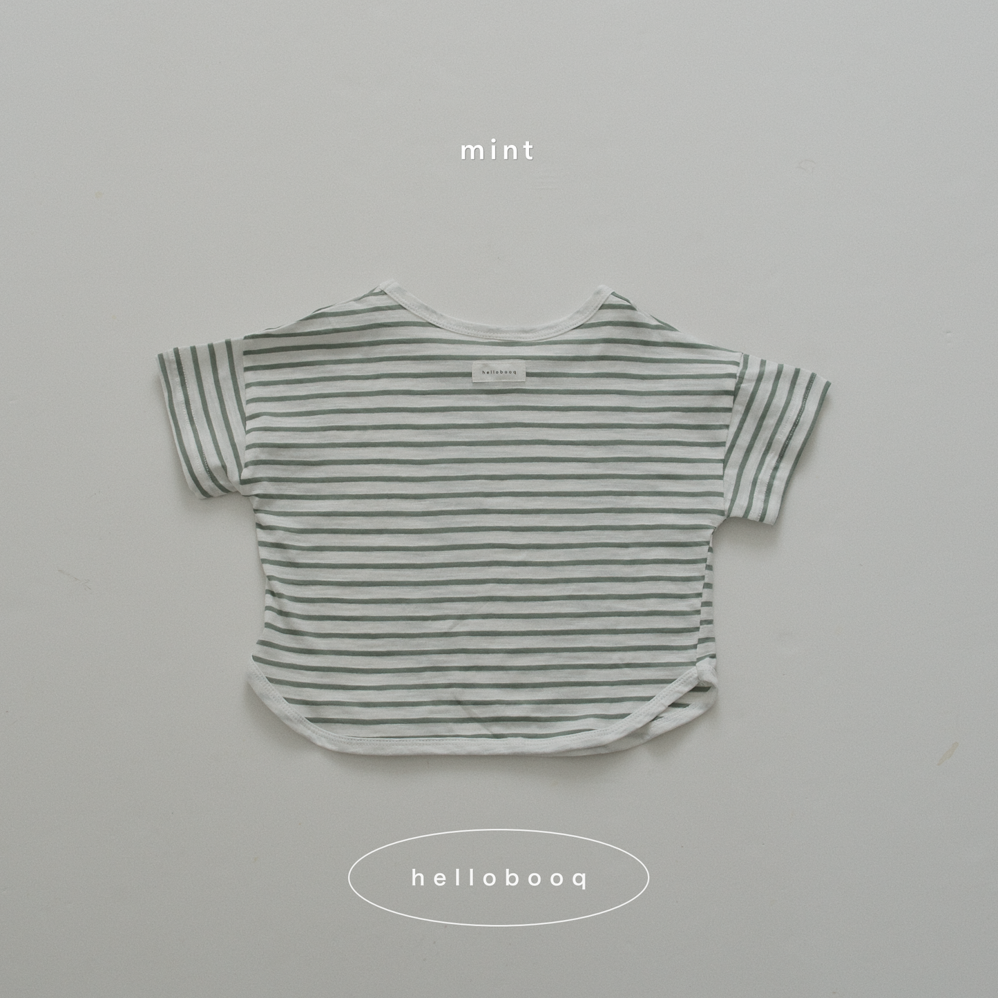 【 original 】pail border tee
