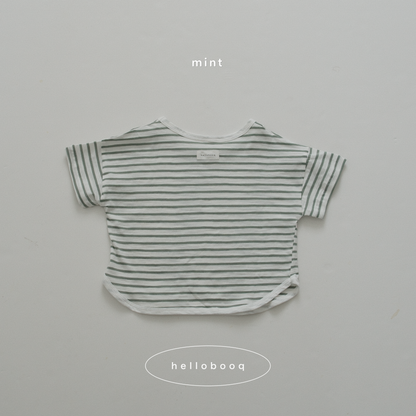 【 original 】pail border tee