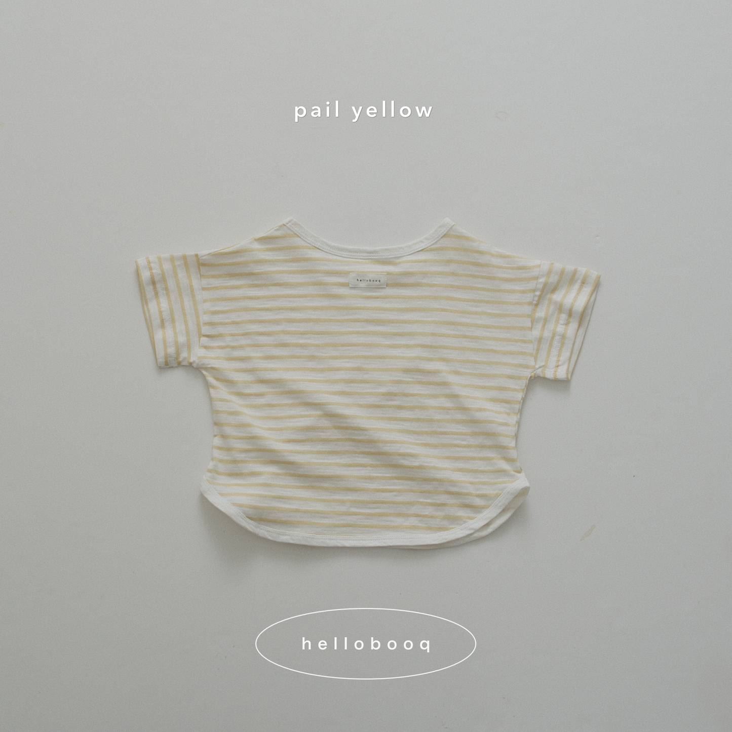 【 original 】pail border tee