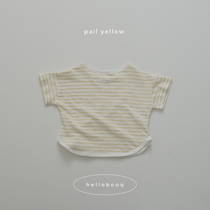 【 original 】pail border tee