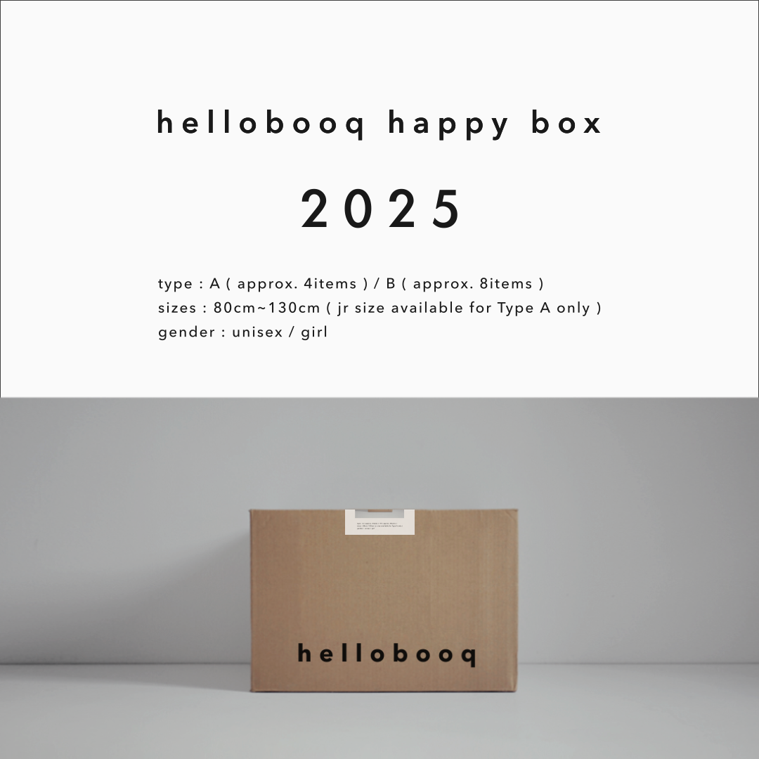 【 再販 】hellobooq happy box 2025