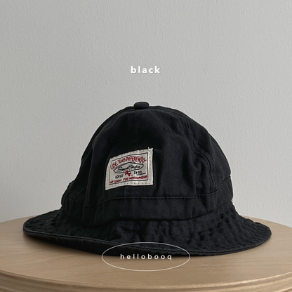 denim bucket hat
