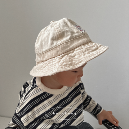 denim bucket hat