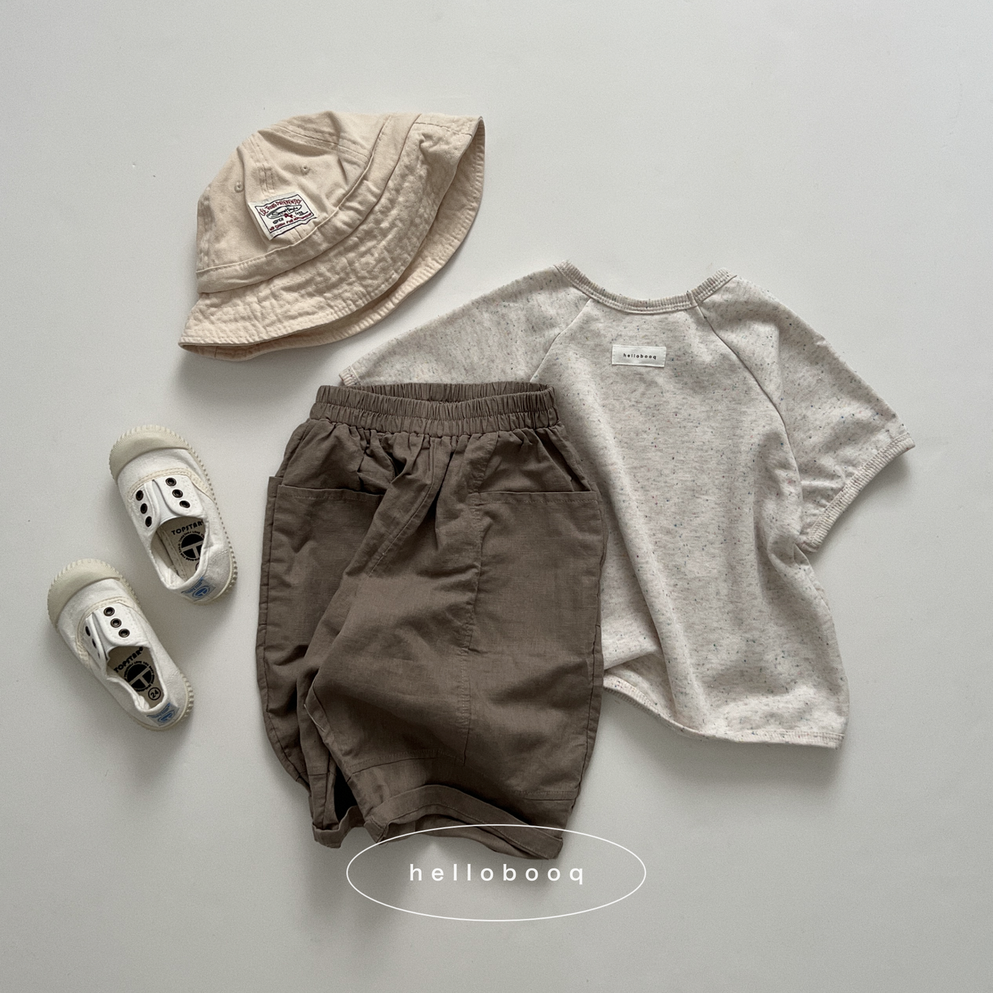 denim bucket hat